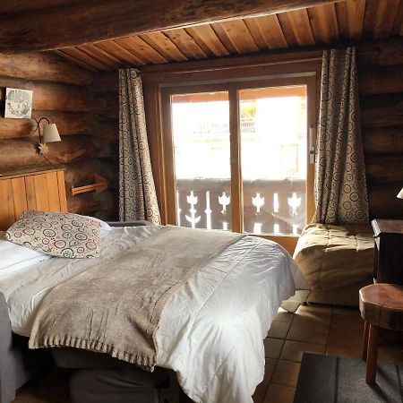 Chalet Le Ranch Ле дез Альп Экстерьер фото