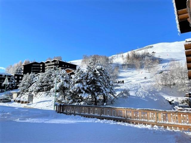 Chalet Le Ranch Ле дез Альп Экстерьер фото