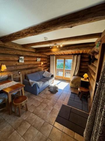 Chalet Le Ranch Ле дез Альп Экстерьер фото