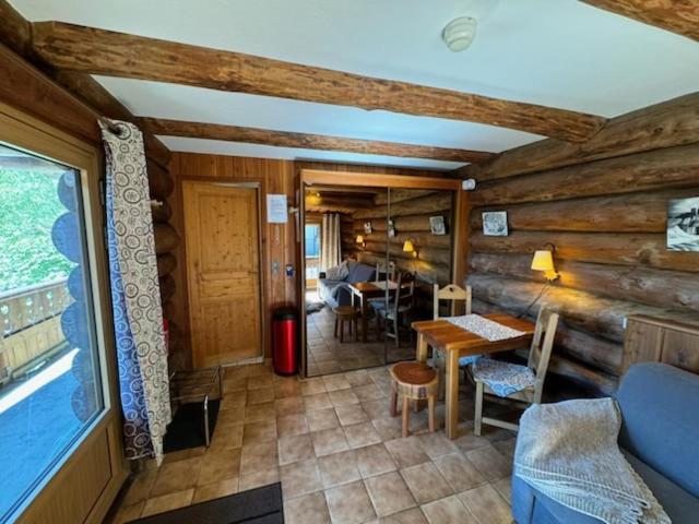 Chalet Le Ranch Ле дез Альп Экстерьер фото