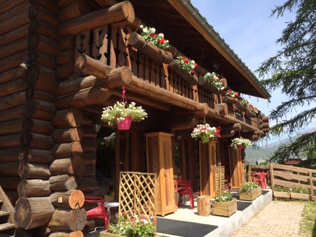 Chalet Le Ranch Ле дез Альп Экстерьер фото