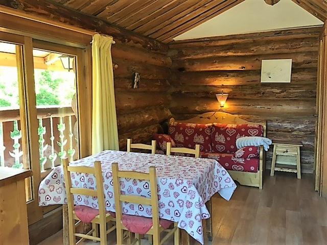 Chalet Le Ranch Ле дез Альп Экстерьер фото